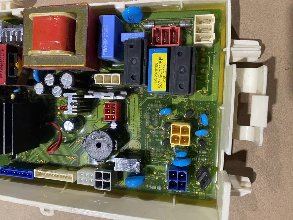 LG 6871EC1126F Washer Control Board AZ68010 | BKV597