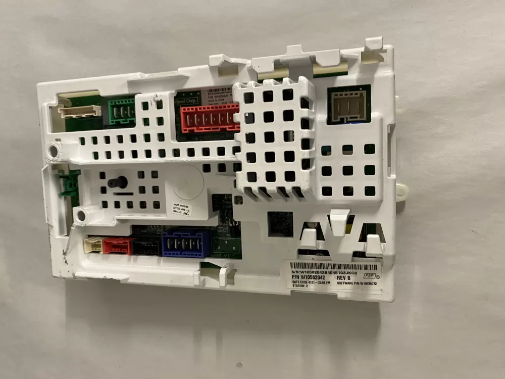 Whirlpool AP5803402 W10582042 PS8768793 Washer Control Board AZ212697 | BK1406