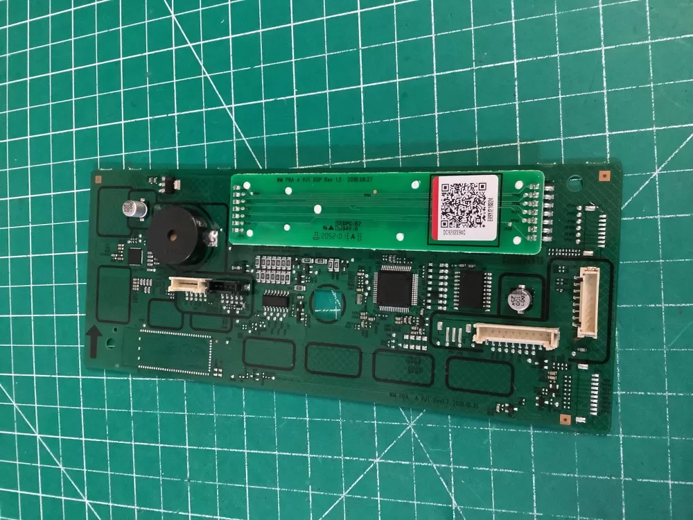 Samsung Washer DC9202394C Display Board AZ227984 | NR508