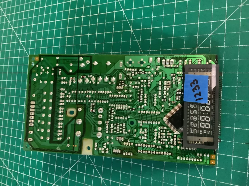 LG Kenmore 6871W1A454F Microwave Control Board AZ224585 | NR1233