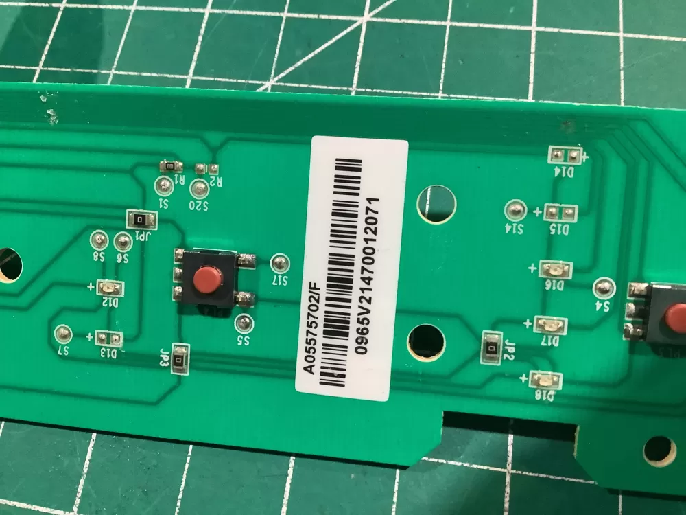 Frigidaire A05575702F UI Dishwasher Control Board  AZ145469 | NR2433
