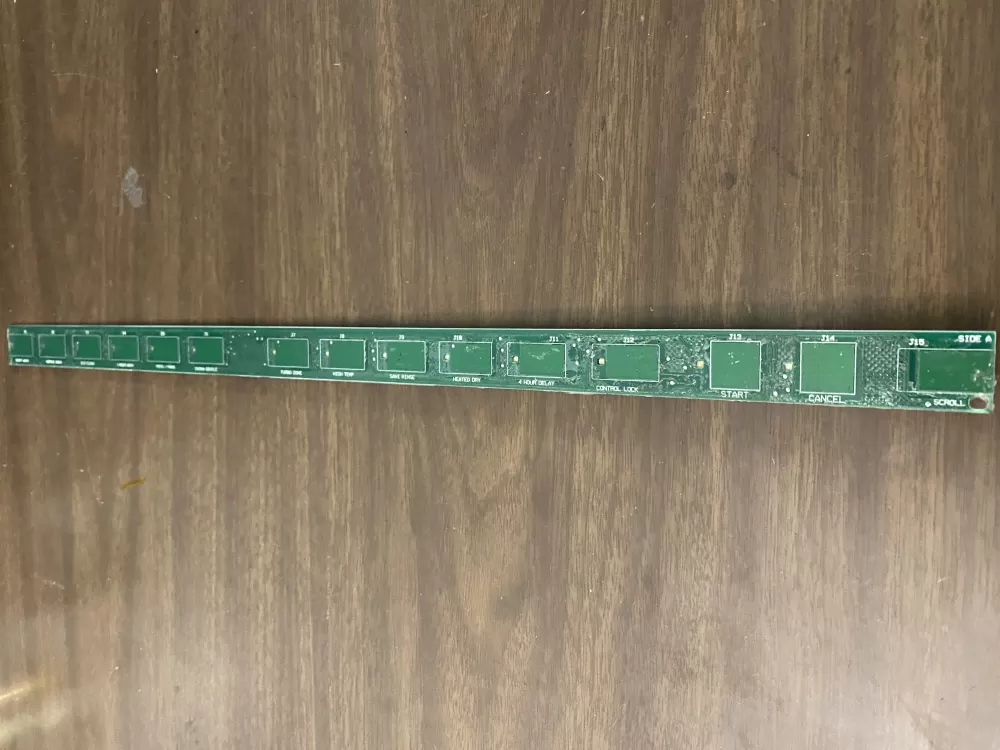 Kenmore W10353098 Dishwasher Control Board AZ83648 | BK1713