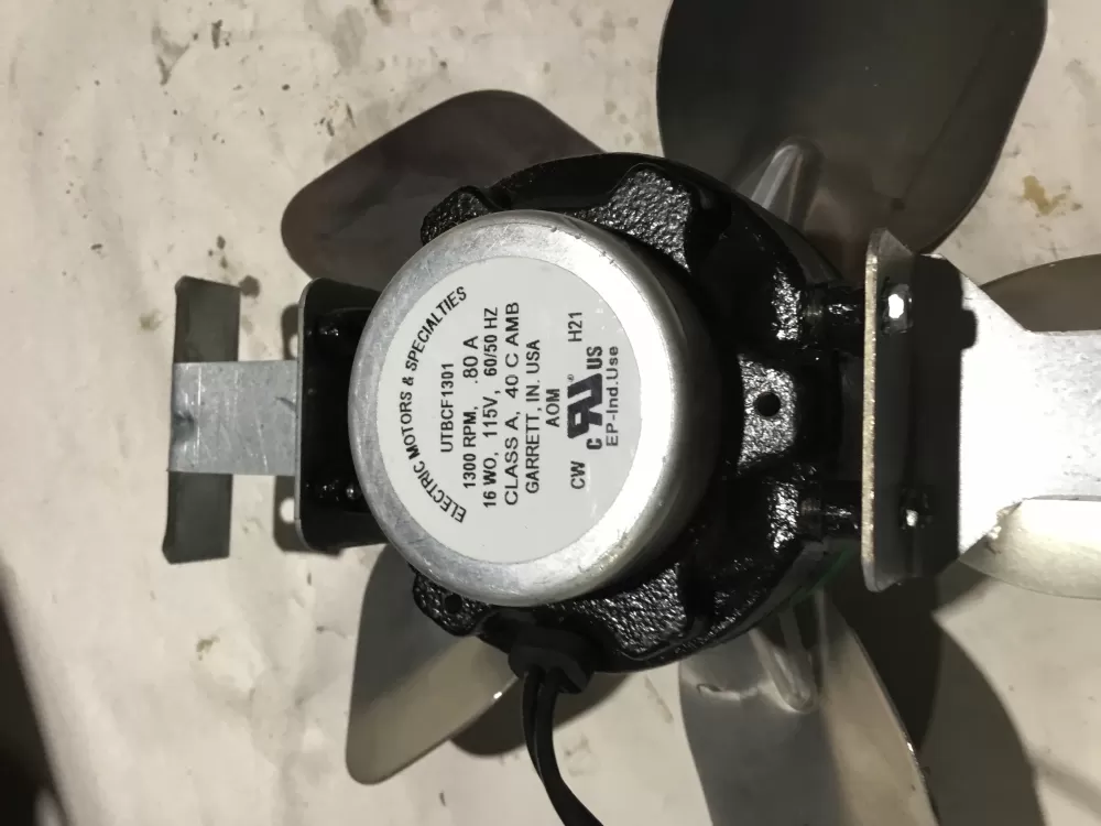 Scotsman UTBCF1301 Fan Motor AZ100908 | Sl142