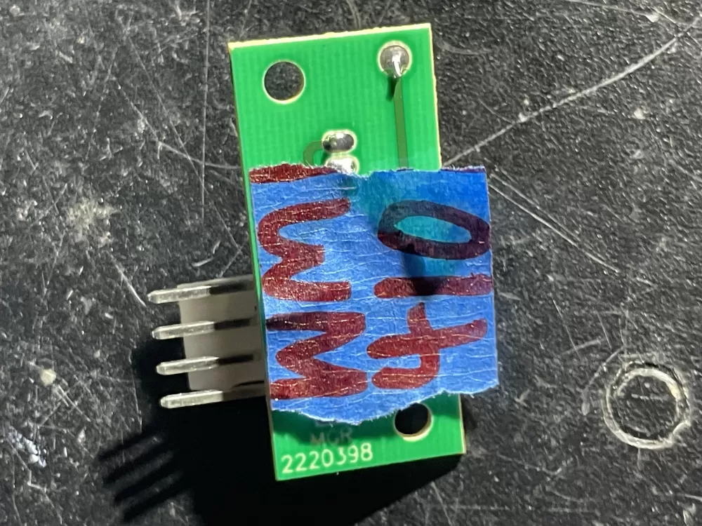   Thermador 3193683A Refrigerator Control Board AZ37688 | Wm410