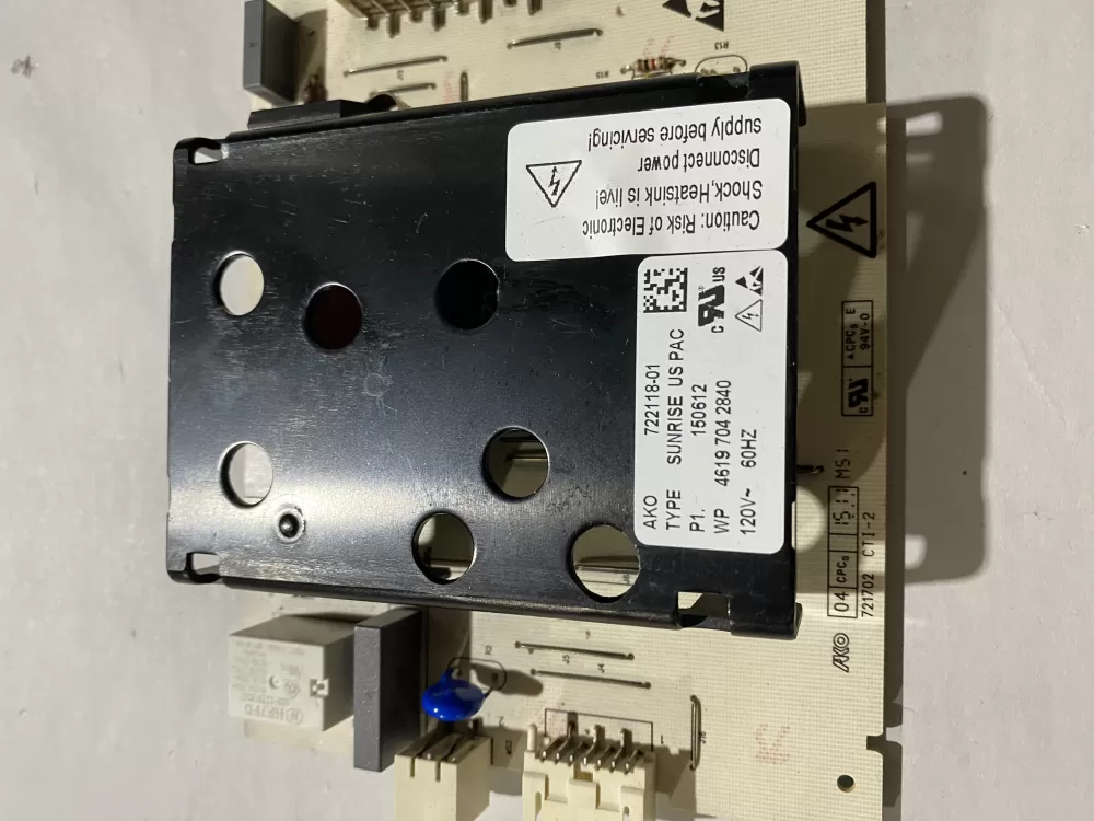 Whirlpool Maytag W10192965 46197042840 Washer Control Board AZ199719 | BK2789