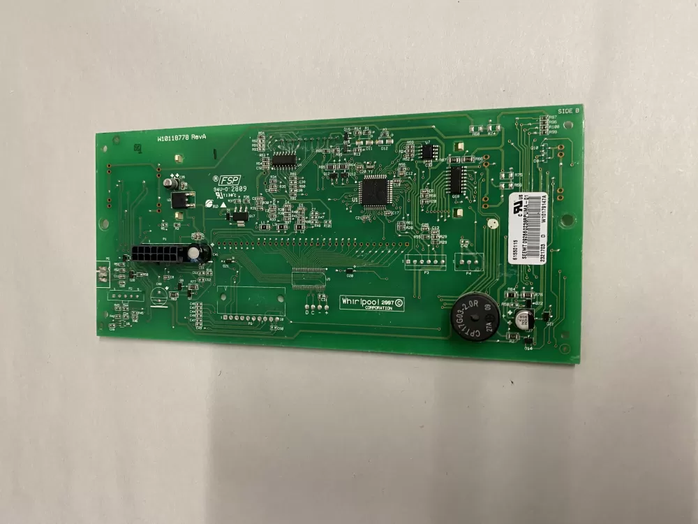 Whirlpool W10179147 Refrigerator Dispenser Control Board AZ210713 | BK1325