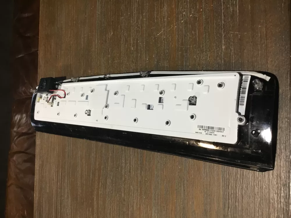 Whirlpool W11130343 PS12347541 Washer Control Board Fascia AZ51796 | NRV469