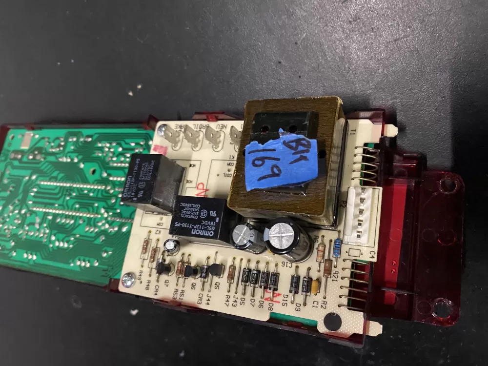 GE 183D5586P003 Range Oven Control Board AZ26597 | BK169