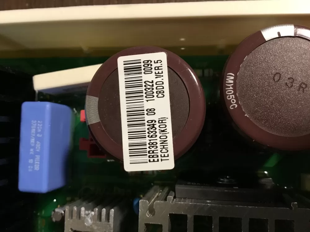 LG EBR38163349 EBR36525134 PD00034836 Washer Control Board AZ38876 | NRV384