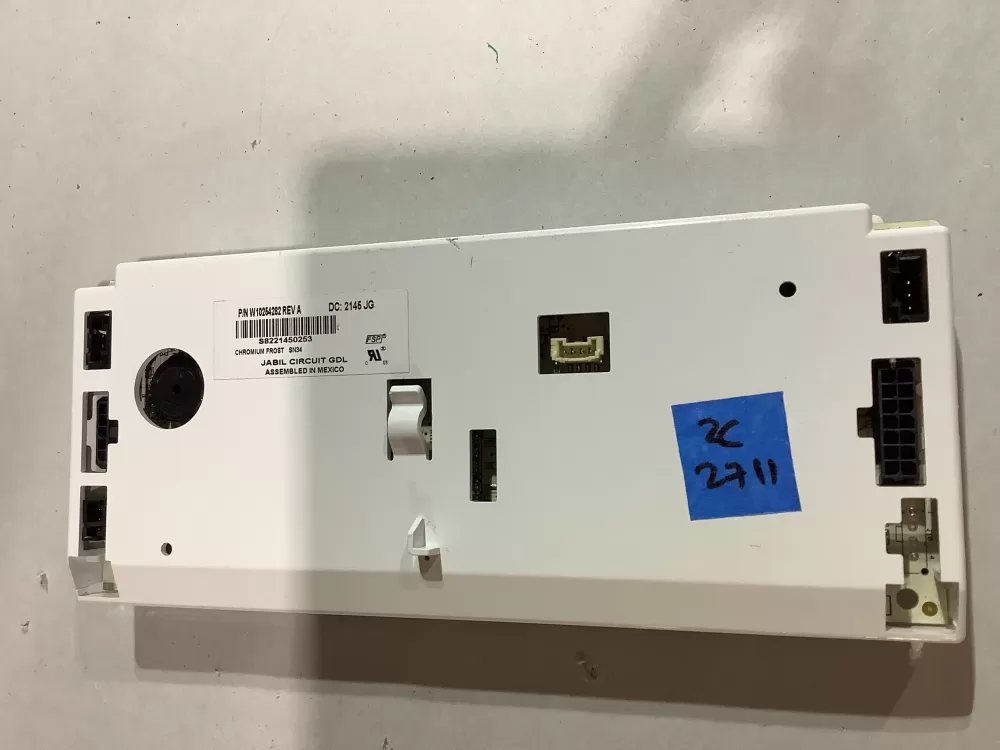 Whirlpool W10254282 Refrigerator Dispenser Control Board AZ183765 | ZC2711