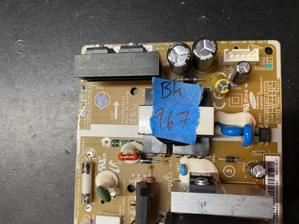 Samsung DA92 00486A Refrigerator Control Board AZ19765 | BK967