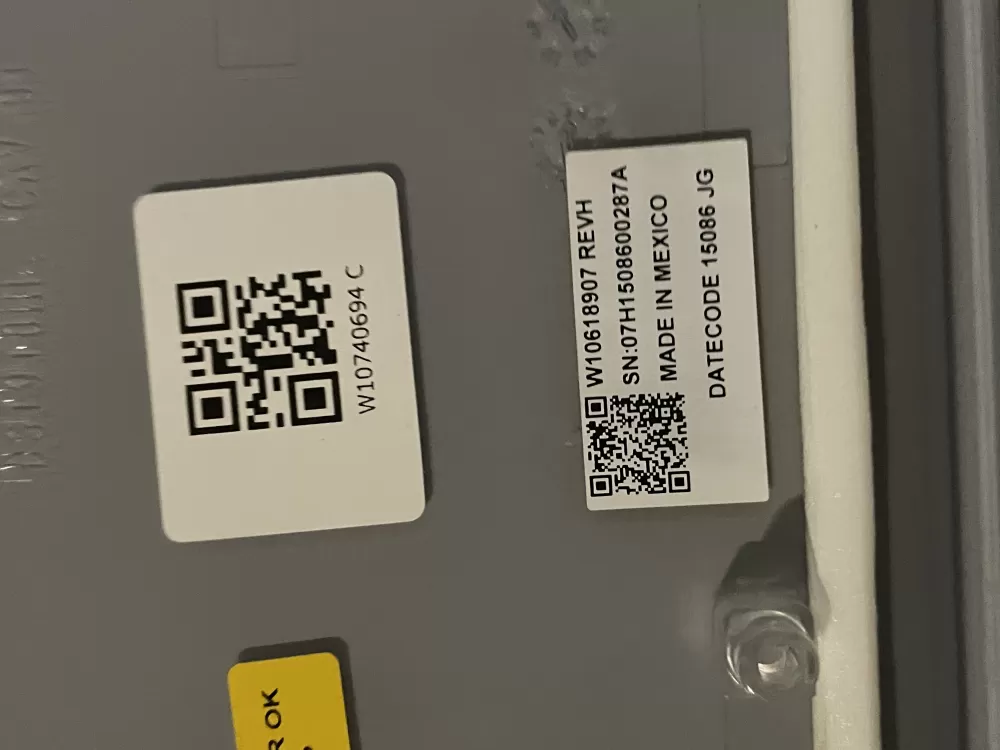 Maytag W10618907 W10740694 Washer Control Board Panel AZ33093 | Wmv361