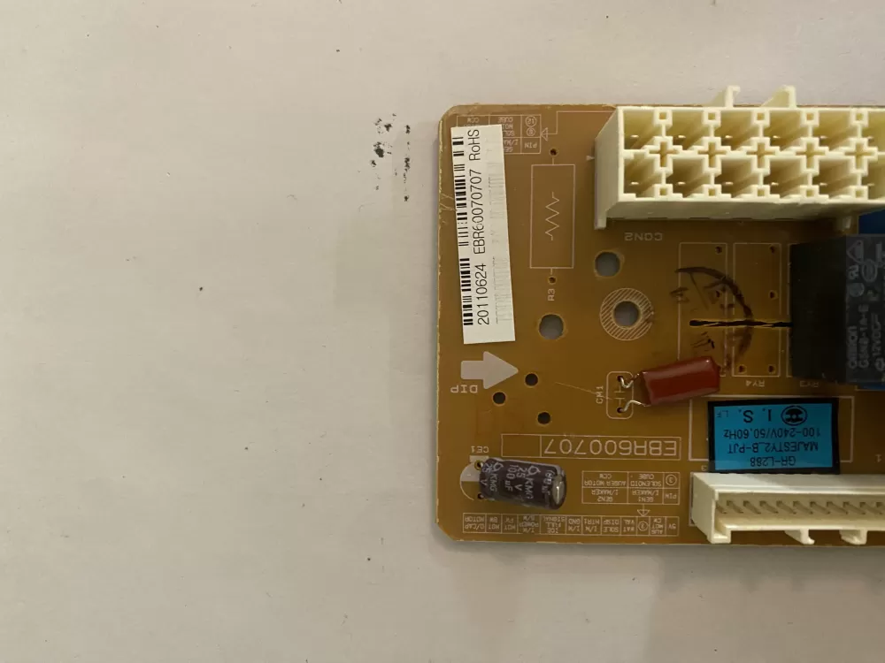 LG EBR60070703 EBR60070707 Refrigerator Power Control Board AZ110626 | BK1806