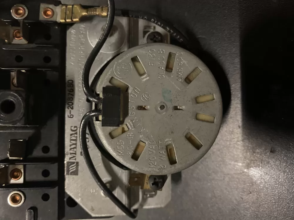 Maytag 6-2087680 Washer Timer Control AZ25663 | BK117