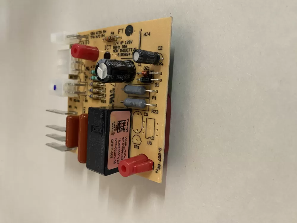 Whirlpool W10366605B Refrigerator Defrost Control Board AZ201527 | BK2702