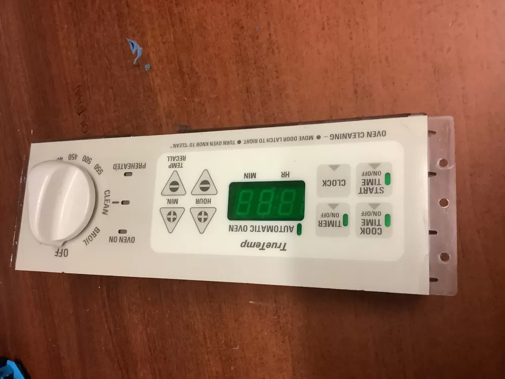 GE WB27T10230  191D2818P002 Range Control Board