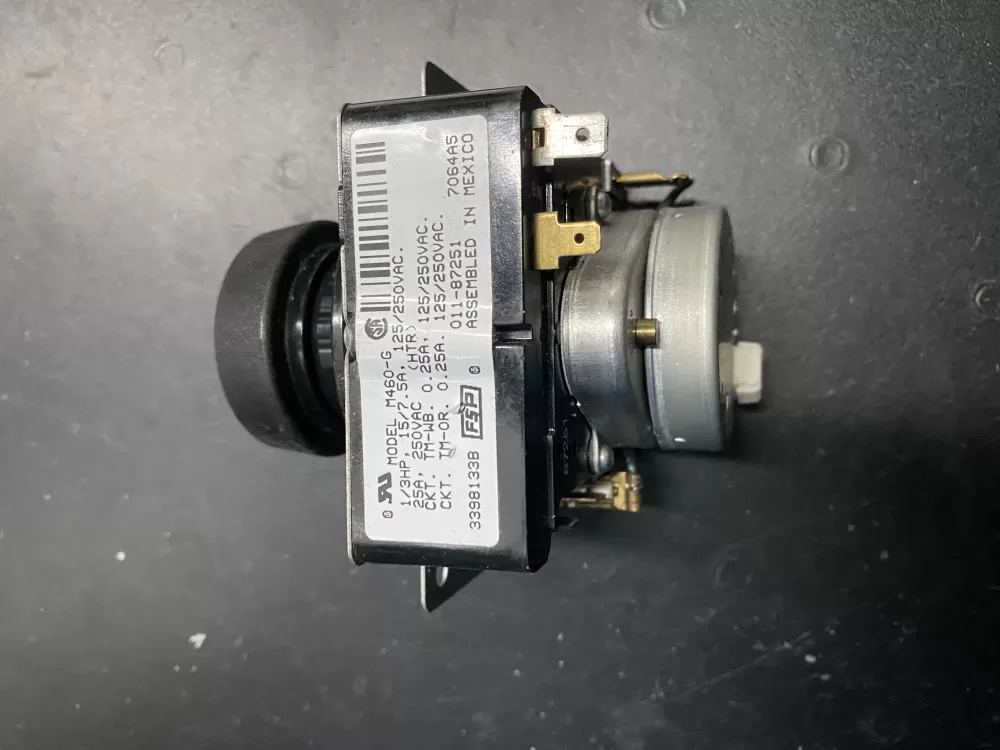 Whirlpool Roper 3398133 3398133b Dryer Timer AZ9135 | BK856