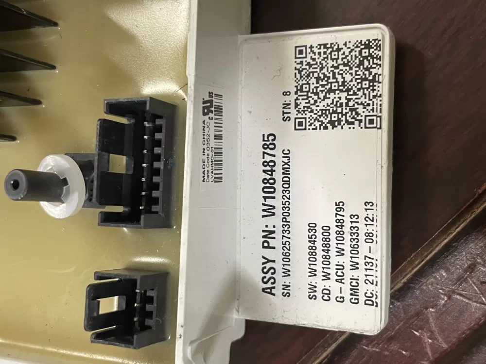 Maytag AP6230877 W10625694 W10812420 Washer Control Board AZ53777 | Wm1853
