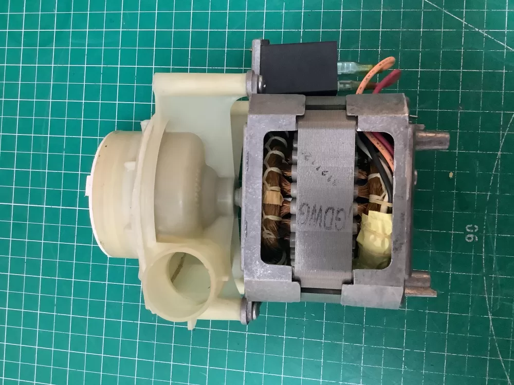 GE 165D9847P001 Washer Pump Motor AZ226847 | SLA105