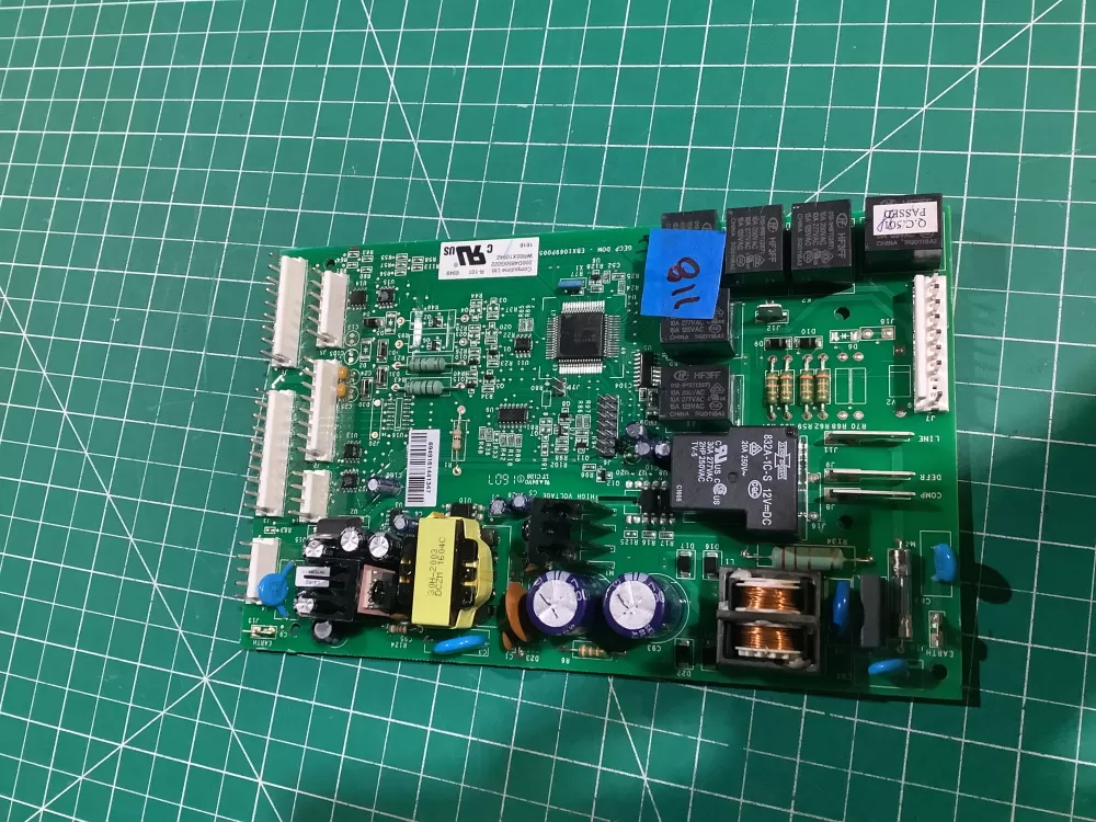 GE 200D6221G028 EBX1110P002 Refrigerator Control Board AZ153157 | NR118