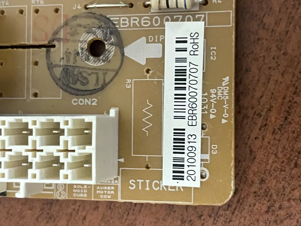 LG EBR60070703 EBR60070707 Refrigerator Power Control Board AZ30390 | WM330