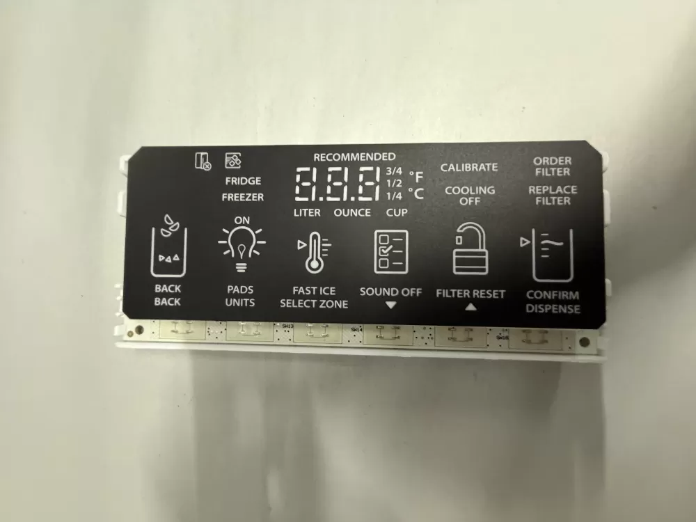 Whirlpool AP6278087 Refrigerator Dispenser Control Board AZ216585 | KM2729