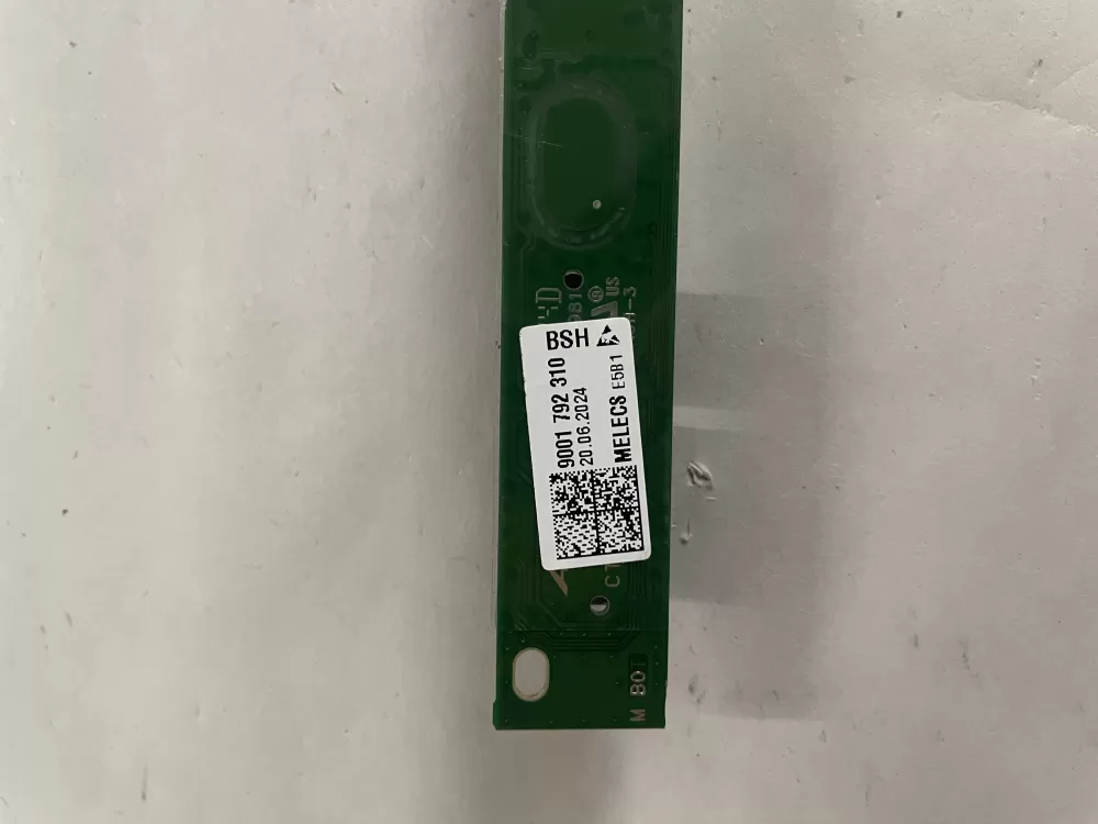 Bosch Dishwasher Display Control Board P/N 9001792310 AZ121575 | KM2231