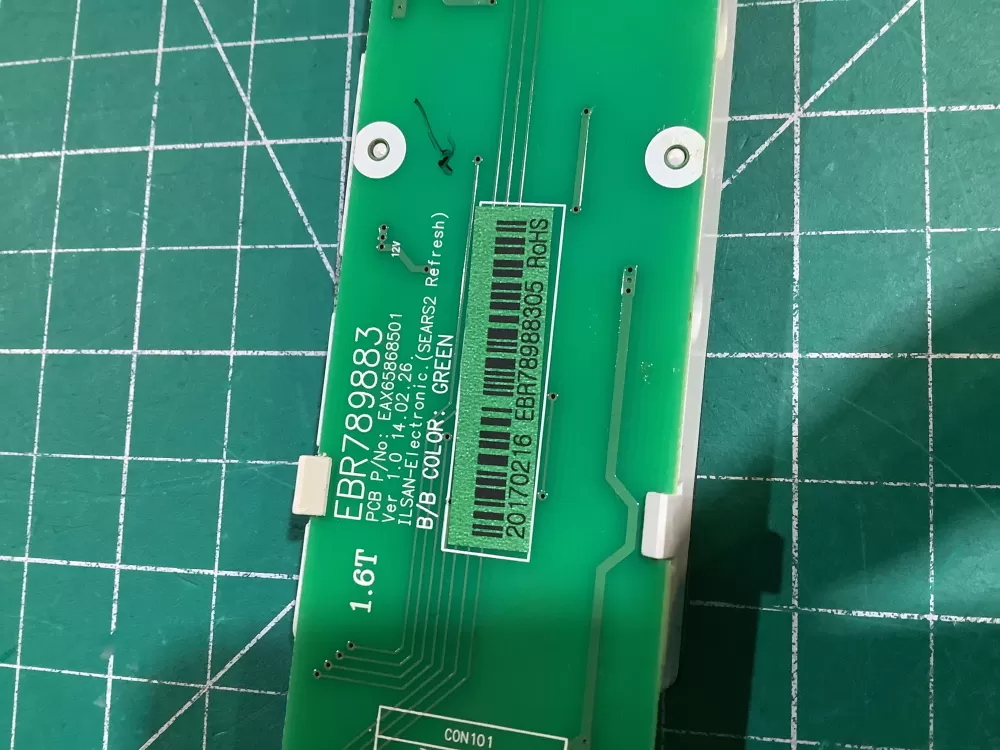 Kenmore EBR789883 Refrigerator Ice Dispenser Display Board AZ157183 | NR60