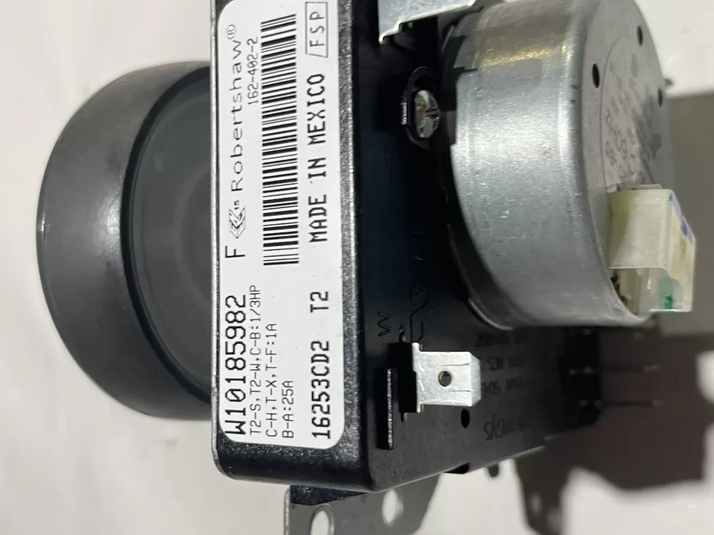 Whirlpool Maytag W10185982 Kenmore WPW10185982VP Dryer Timer AZ145728 | Wm2436