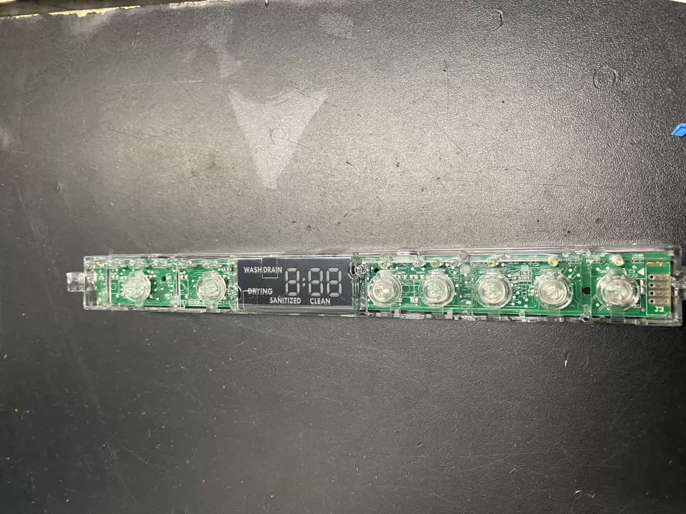 Whirlpool W11109830 Dishwasher Control Board User Interface AZ14954 | BK1384