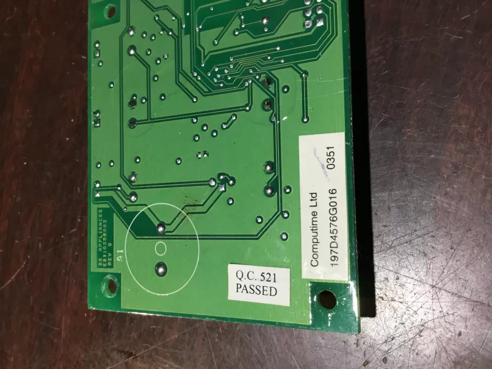 GE 200D4157G097 Refrigerator Control Board Dispenser AZ69368 | NR794