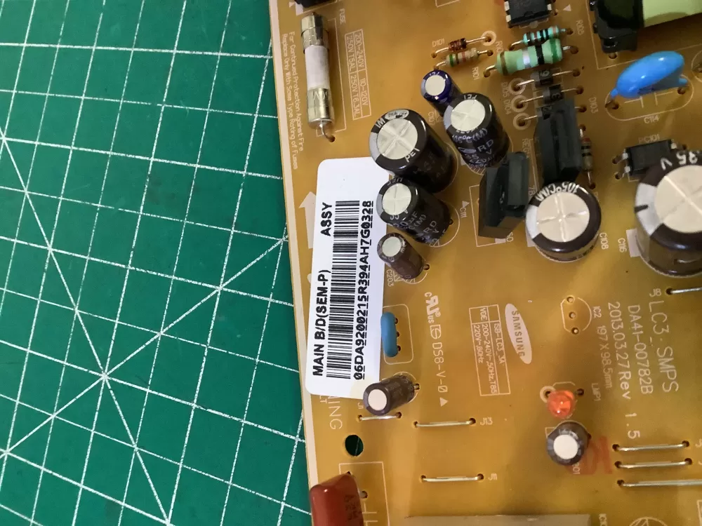 Samsung DA92 00215R Refrigerator Control Board Inverter AZ203257 | NR2798