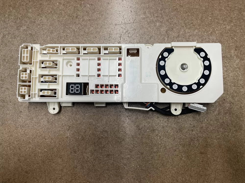 Samsung DC92-01022B Washer Control Board