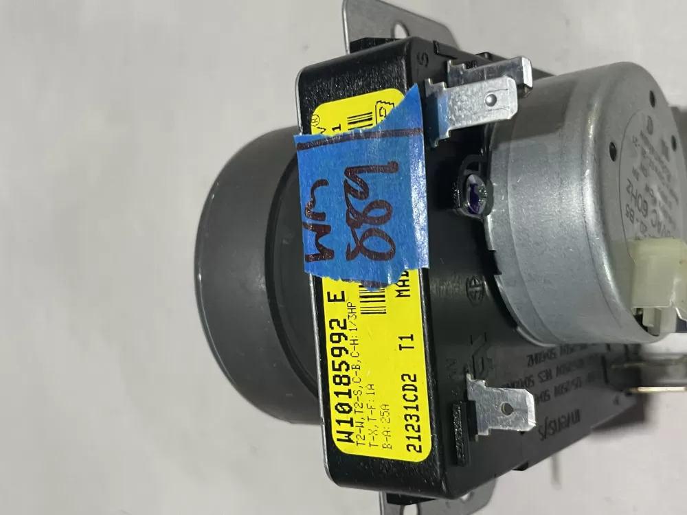 Whirlpool Maytag Kenmore AP6016542 W10185992 Dryer Timer AZ152083 | Wm889