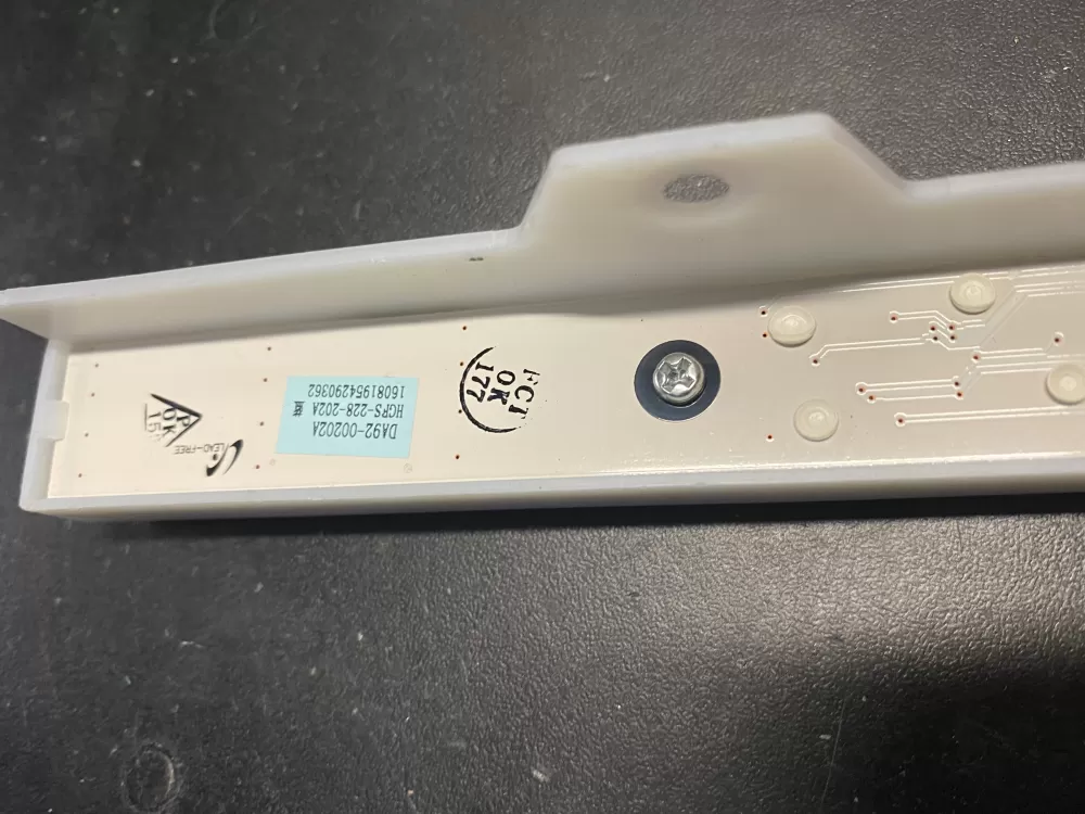 Samsung DA41 00635A DA92 00202A Refrigerator Control Board AZ19431 | BKV96