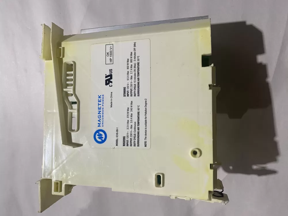 Crosley  Electrolux  Frigidaire  Kenmore  White Westinghouse 134409900 134409902 134409903 134409904 134591200 134743500 Washer Motor Control Board