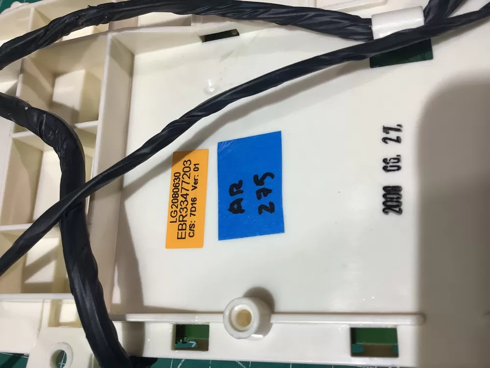 LG EAX32221201 EBR33477203 Dryer Control Board AZ199125 | AR2775