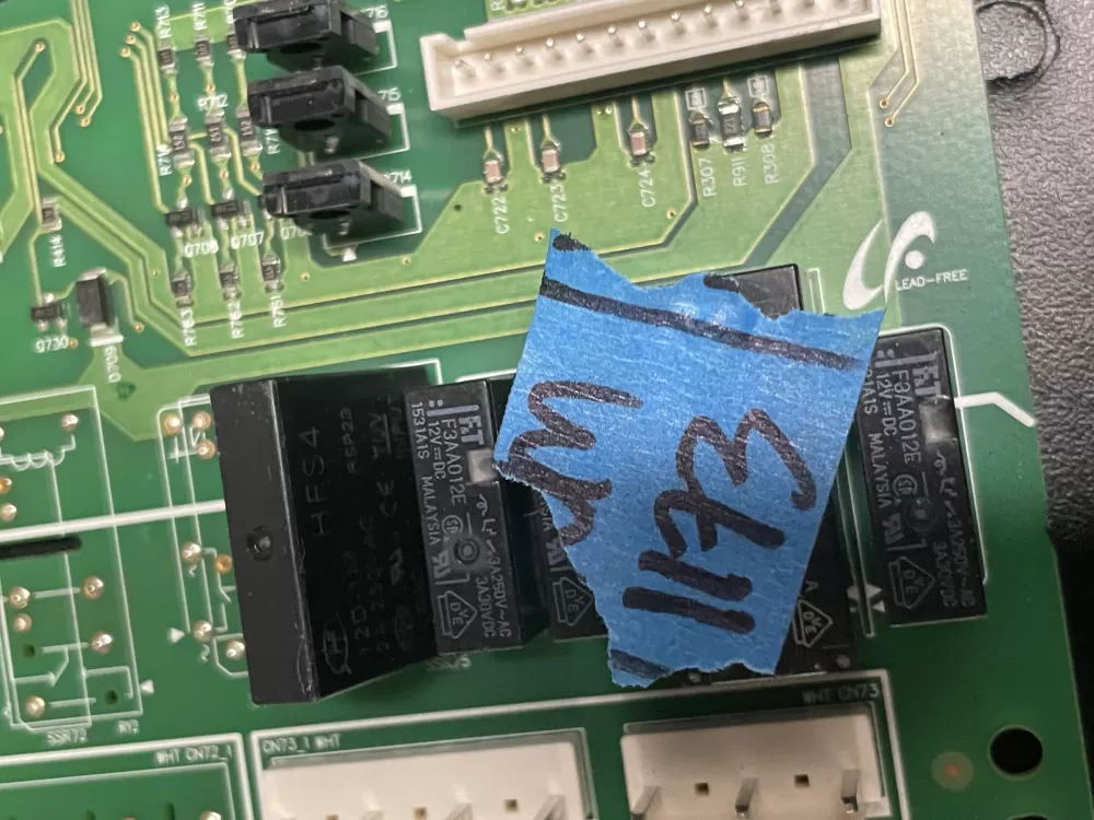 Samsung DA92 00594D DA94 02274B Refrigerator Control Board AZ21684 | WM1173