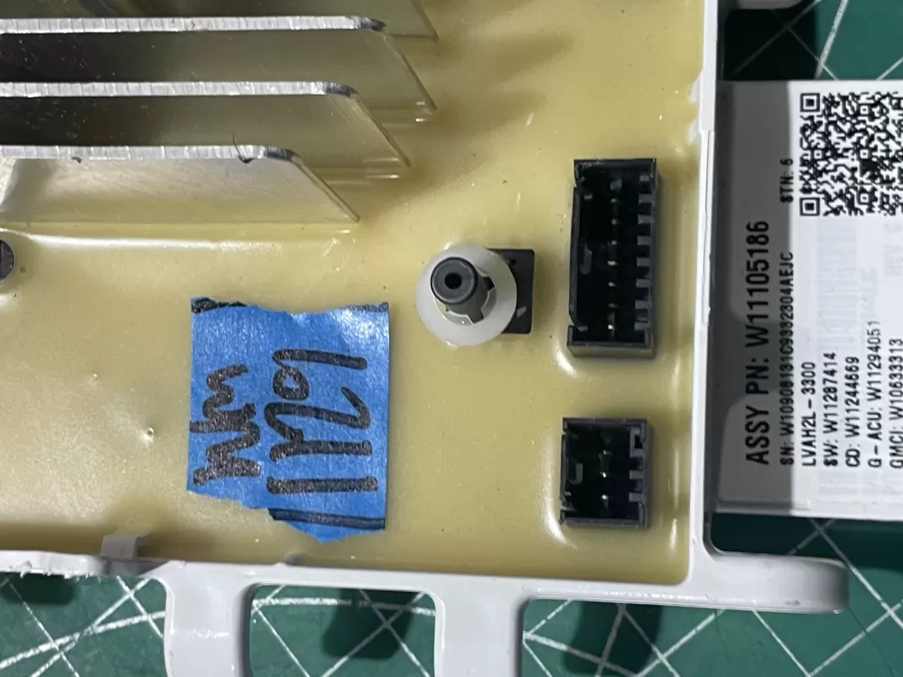 Kenmore W11105186 W11175265 PS12348367 Washer Control Board AZ196528 | Wm1129