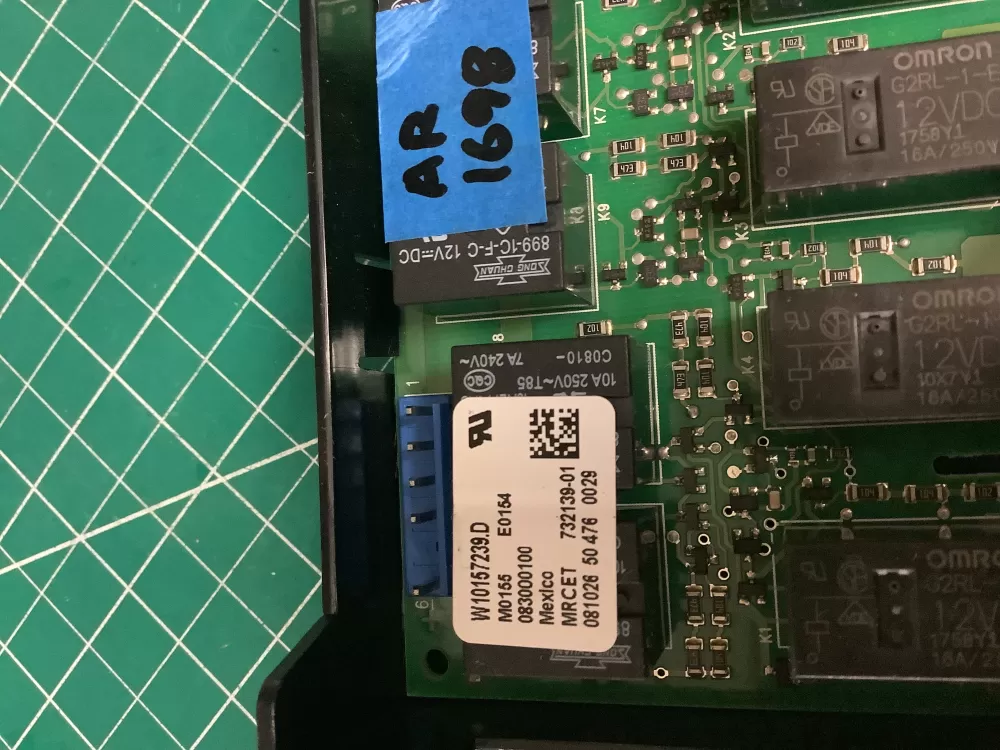 Whirlpool W10157239 Range Control Board AZ210646 | AR1698