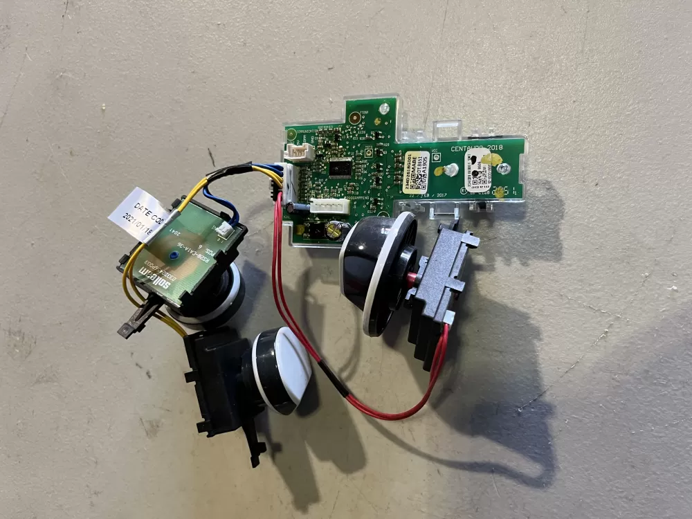 GE 234D2618G001 WE04X27284 Dryer Control Board