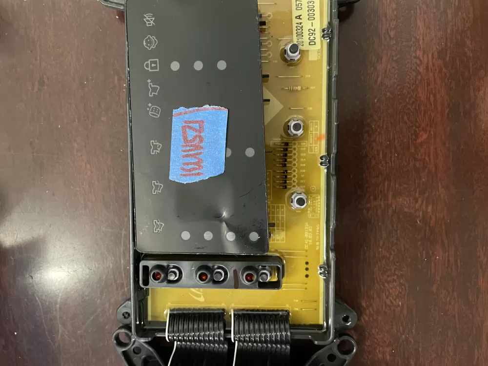 Samsung DC92 00301M DC41 00132A Washer Control Board AZ53174 | KMV521