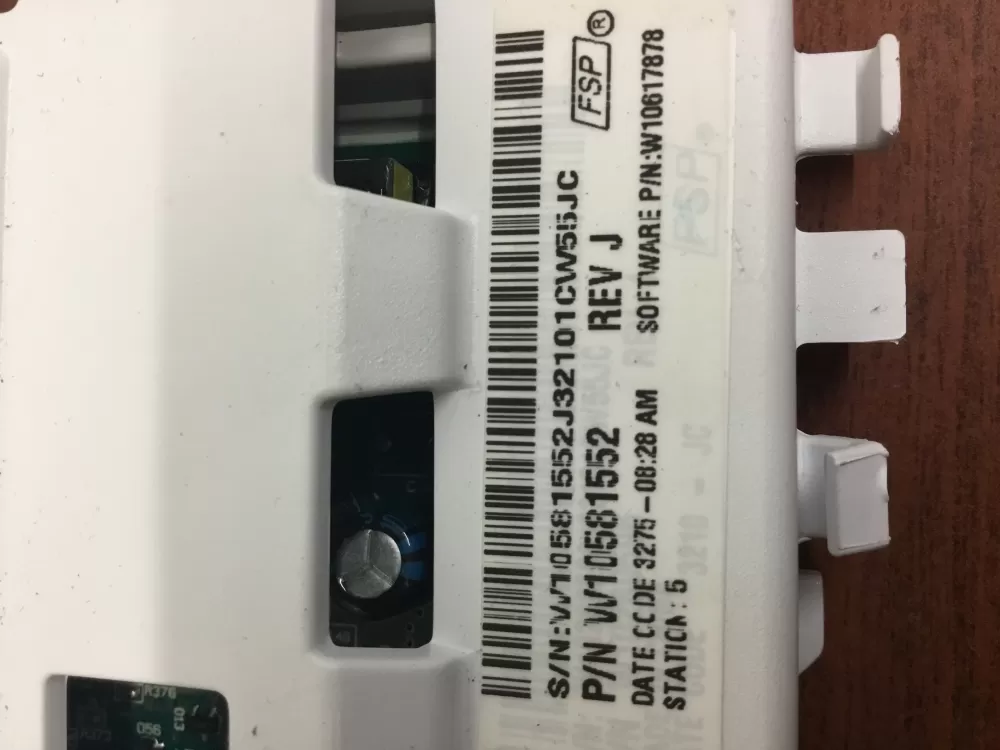 Whirlpool AP5781774 W10581552 PS8691627 Washer Control Board AZ31812 | NR1674