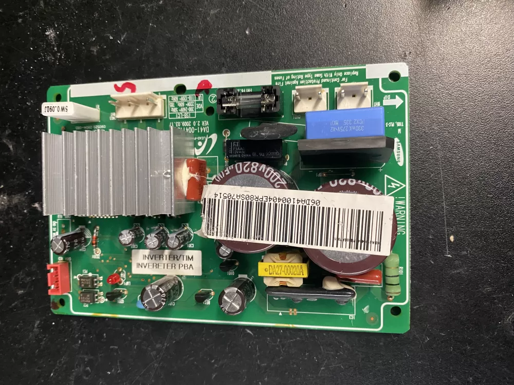 Samsung DA41-00614F DA41-00411B Refrigerator Control Board AZ3710 | BK824