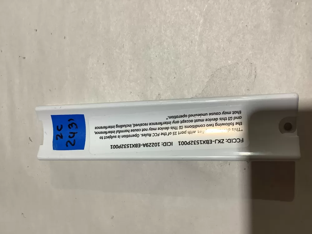 GE Refrigerator WR55X23345 RFID Water Filter Board AZ144679 | ZC2431