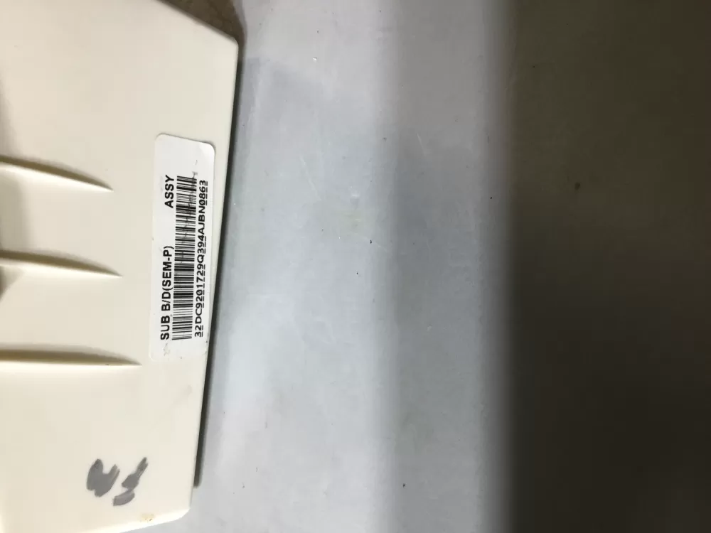 Samsung DC92 01729Q Dryer Control Board AZ113195 | BG188