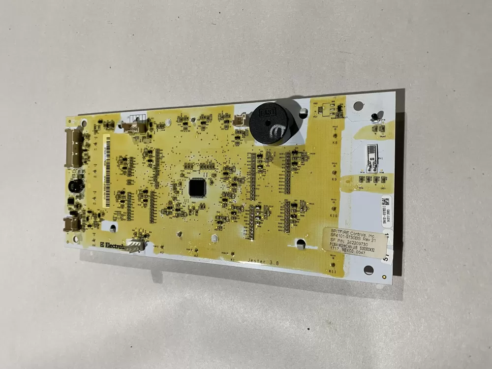 Frigidaire AP6285796 Refrigerator Display Control Board P# AZ141126 | BK2384