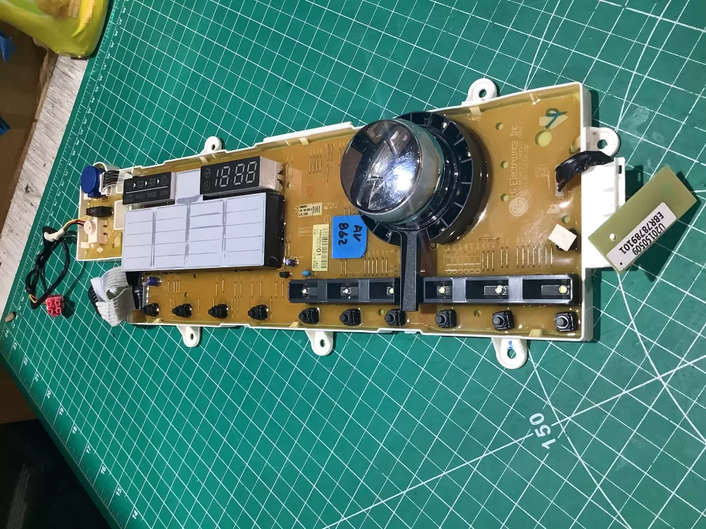 LG EBR80501001 EAX64809403 Washer Control Board AZ185373 | AV862