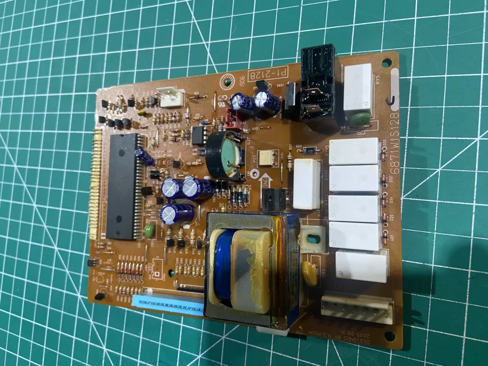 Kenmore 6871W1S128C Microwave Control Board Panel