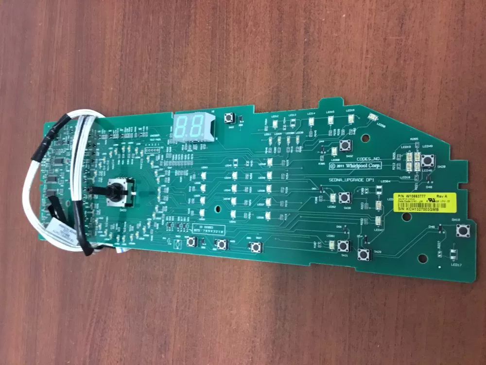 Whirlpool W10563777 Washer Control Board AZ55079 | NR1860